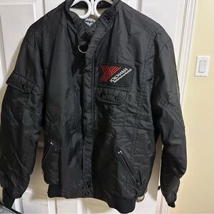 Vintage motorcycle bomber Jacket